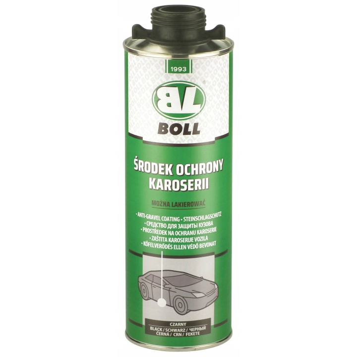 BOLL ŚRODEK DO OCHRONY KAROSERII CZARNY 1KG BARANEK / BOLL