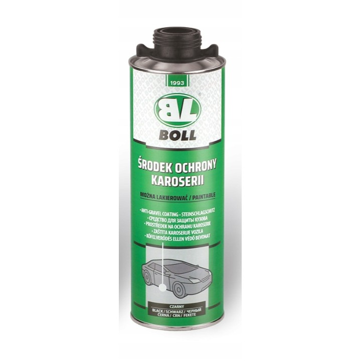 BOLL ŚRODEK DO OCHRONY KAROSERII CZARNY 1KG BARANEK / BOLL
