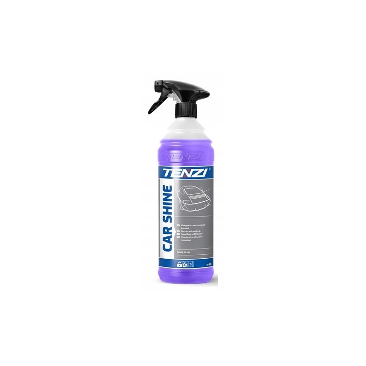 Tenzi Car Shine nabłyszczanie karoserii, usuwa zacieki po wodzie 1l