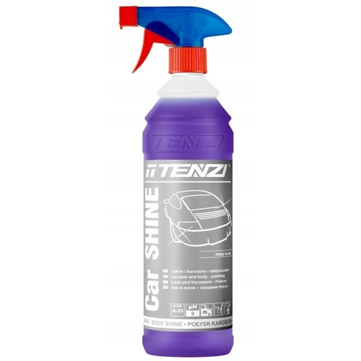 Tenzi Car Shine nabłyszczanie karoserii, usuwa zacieki po wodzie 1l