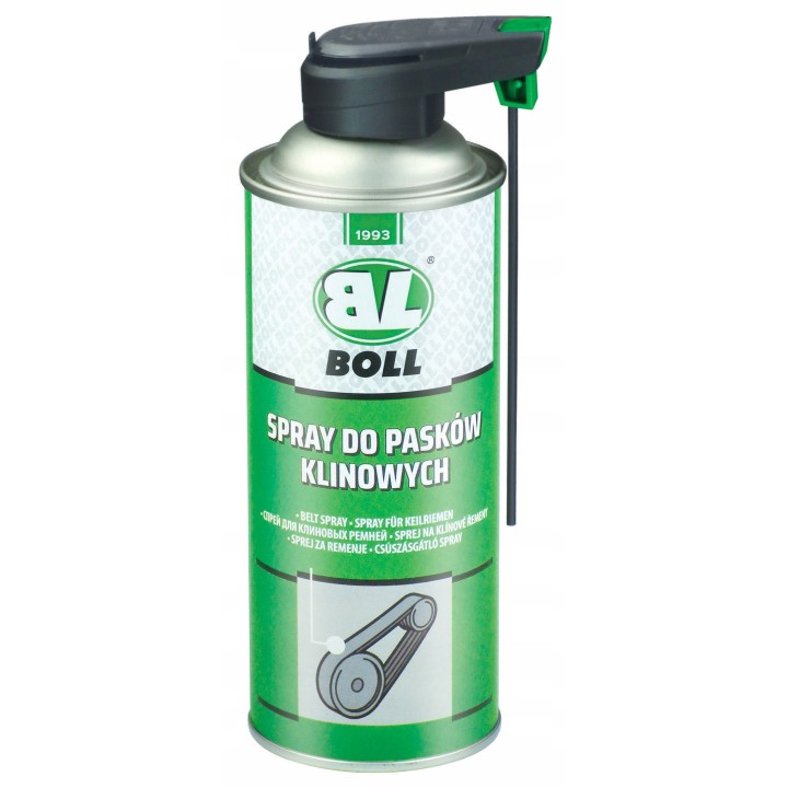 BOLL ŚRODEK DO KONSERWACJI PASKÓW KLINOWYCH SPRAY 400ML / BOLL