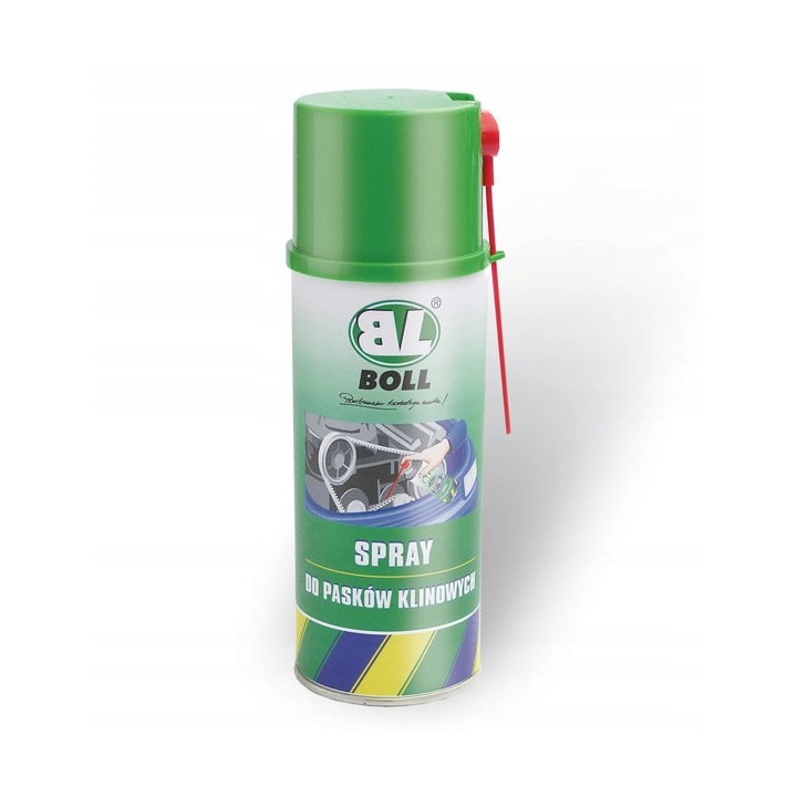 BOLL ŚRODEK DO KONSERWACJI PASKÓW KLINOWYCH SPRAY 400ML / BOLL