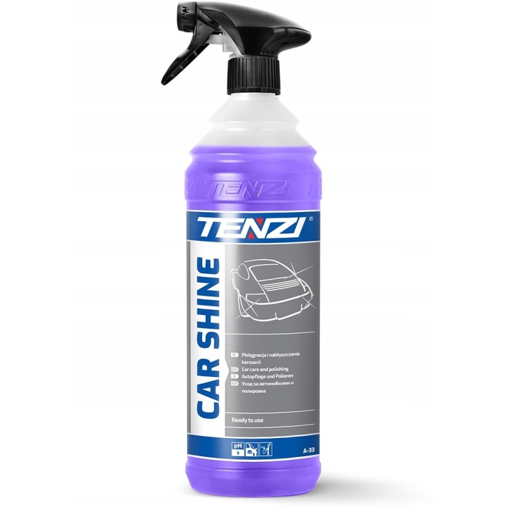 TENZI CAR SHINE PŁYN QUICK DETAILER SZYBKI POŁYSK