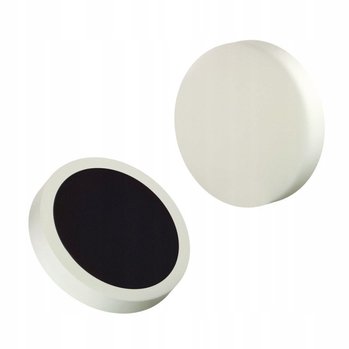 BOLL GĄBKA DO POLEROWANIA ŚR. 150MM / GR. 25MM / ŻÓŁTA / ŚREDNIO TWARDA / N
