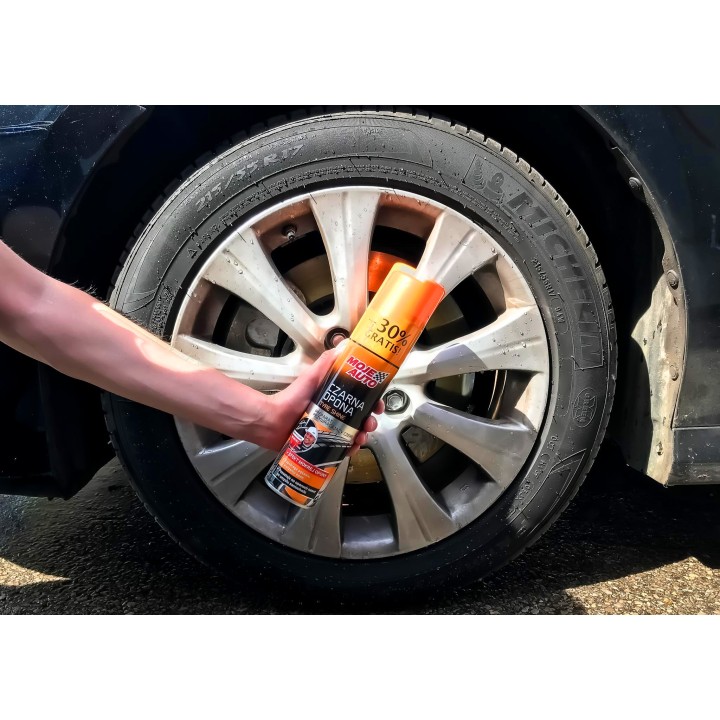 Czernidło do nabłyszczania opon Moje Auto 520 ml