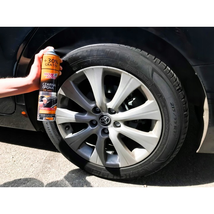 Czernidło do nabłyszczania opon Moje Auto 520 ml