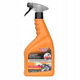 MOJE AUTO KOKPIT BŁYSZCZĄCY PROTECTANT 650ML MLECZKO / MOJE AUTO