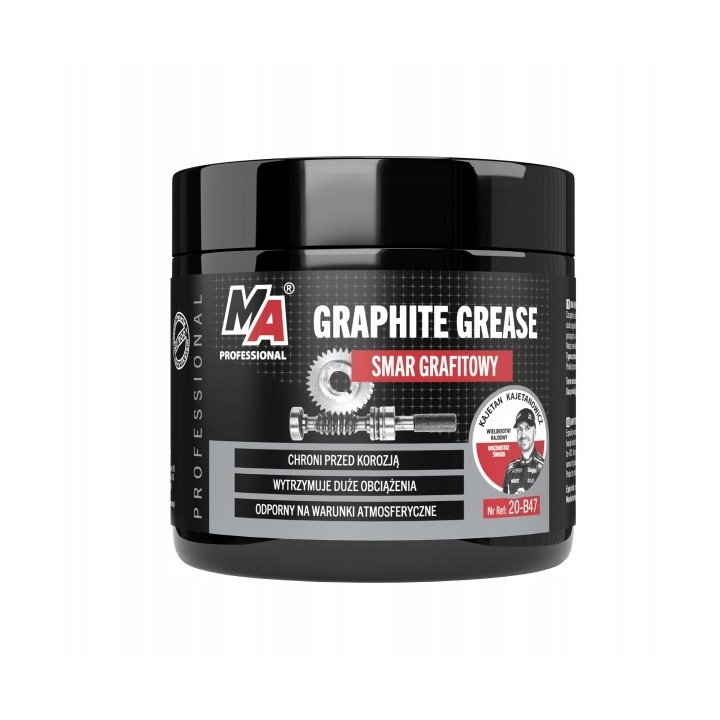 MOJE AUTO SMAR GRAFITOWY 500G / MA PROFESSIONAL