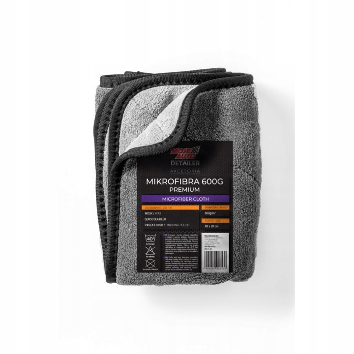 MA DETAILER MIKROFIBRA PREMIUM 600G 60X40CM
