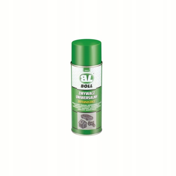 BOLL ZMYWACZ UNIWERSALNY - ODTŁUSZCZACZ 400ML / BOLL