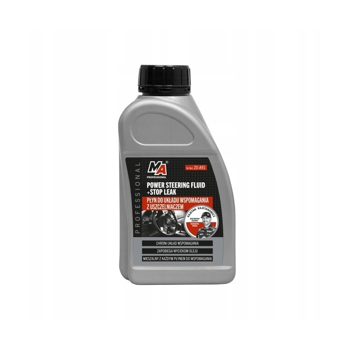 MOJE AUTO PŁYN DO UKŁADU WSPOMAGANIA 300ML Z USZCZELNIACZEM / MA PROFESSION