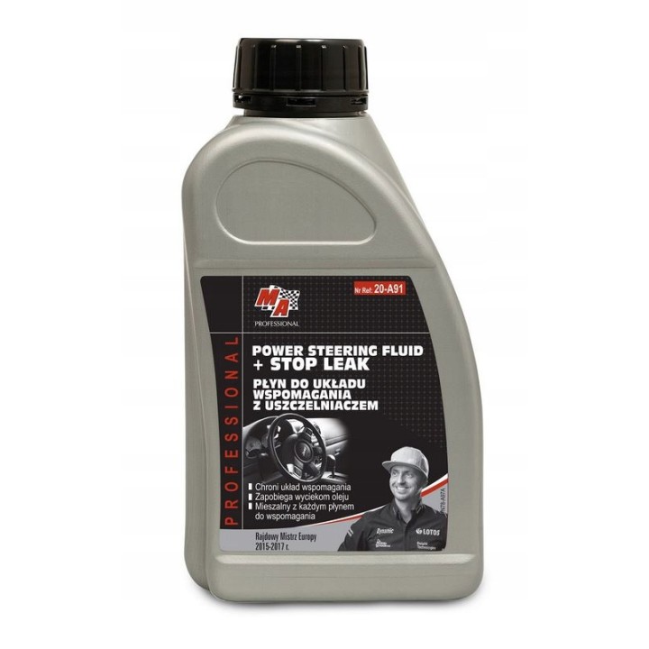 MOJE AUTO PŁYN DO UKŁADU WSPOMAGANIA 300ML Z USZCZELNIACZEM / MA PROFESSION