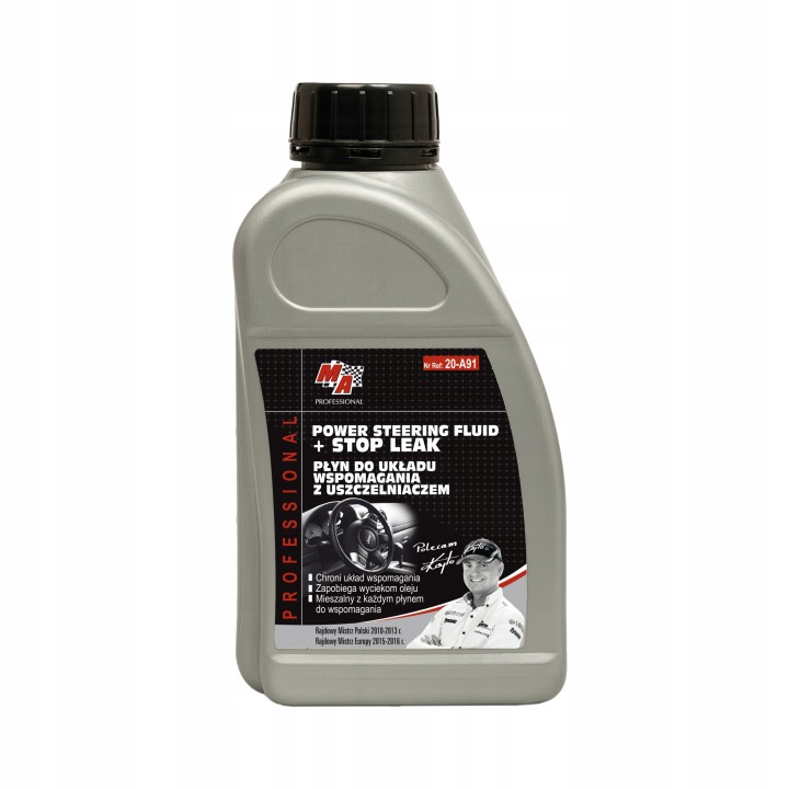MOJE AUTO PŁYN DO UKŁADU WSPOMAGANIA 300ML Z USZCZELNIACZEM / MA PROFESSION