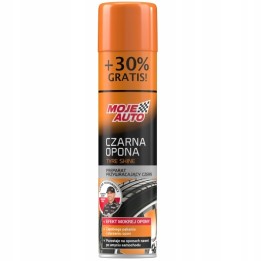 MOJE AUTO ŚRODEK DO KONSERWACJI I NABŁYSZCZANIA OPON 400ML / MOJE AUTO