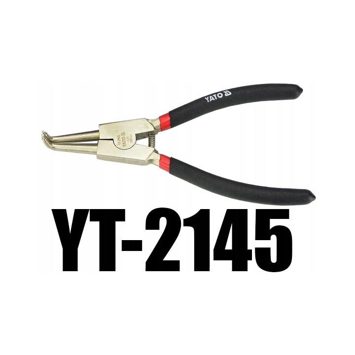 YATO SZCZYPCE SEGERA ZEWN.WYGIĘTE 200MM CR-V