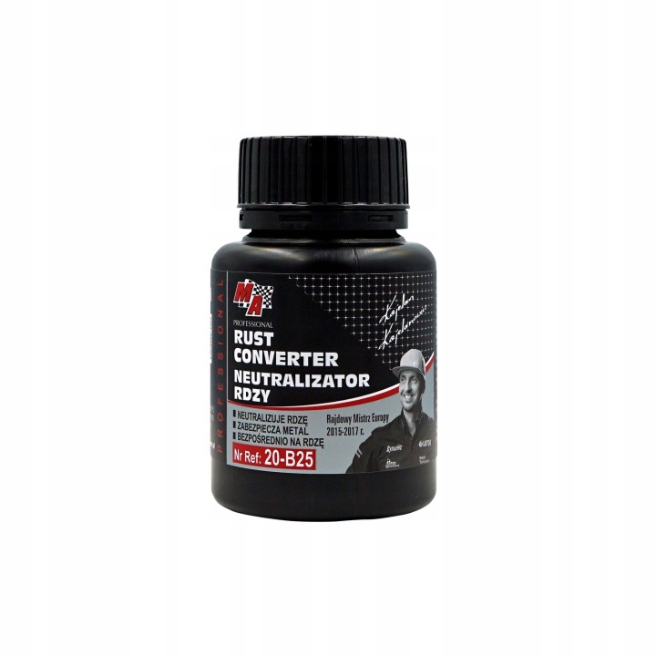 MOJE AUTO ŚRODEK NEUTRALIZATOR RDZY 100ML / MA PROFESSIONAL
