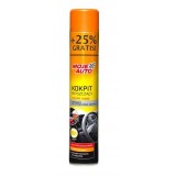 MOJE AUTO KOKPIT BŁYSZCZĄCY CYTRYNOWY 600ML + 25% GRATIS / MOJE AUTO