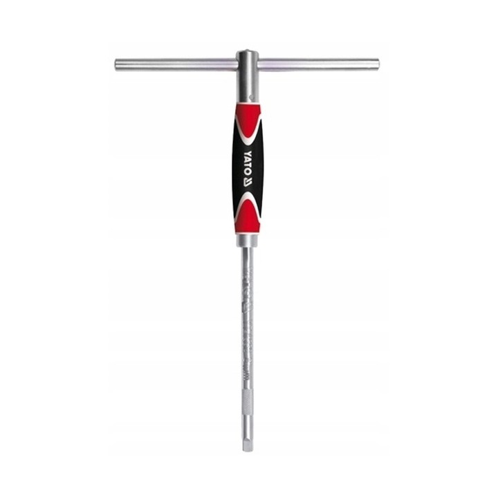 YATO ADAPTER TYP-T Z OBROTOWĄ RĄCZKĄ 1/2"