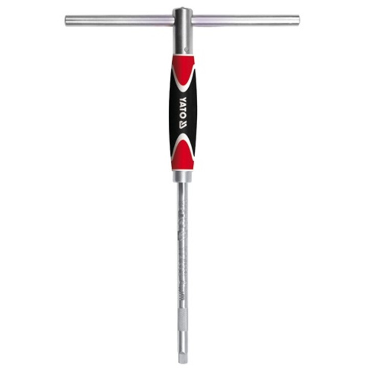 YATO ADAPTER TYP-T Z OBROTOWĄ RĄCZKĄ 1/2"