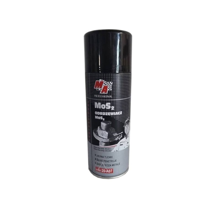 MOJE AUTO ODRDZEWIACZ W AEROZOLU 400ML Z MOS2 SMARUJE/ZABEZPIECZA / MA PRO