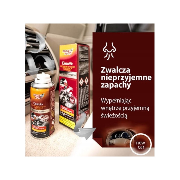 MA ODŚWIEŻACZ KLIMATYZACJI GRANAT NEW CAR 150ML