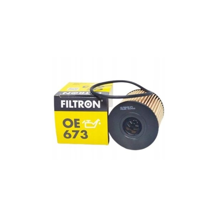FILTRON FILTR OLEJU OE673 PEUGEOT CITROEN DS