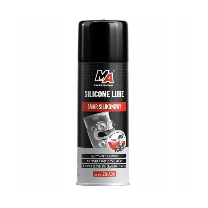 MOJE AUTO SMAR SILIKONOWY 400ML / MA PROFESSIONAL