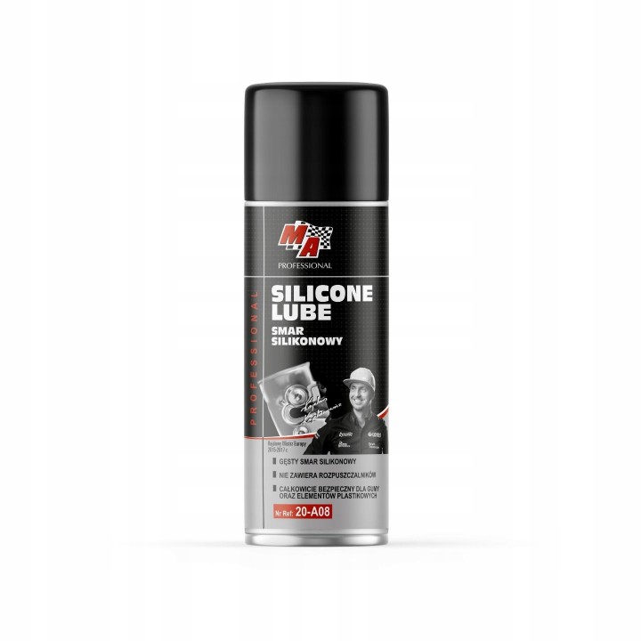 MOJE AUTO SMAR SILIKONOWY 400ML / MA PROFESSIONAL