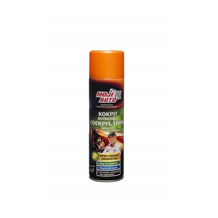 MOJE AUTO KOKPIT BŁYSZCZĄCY CYTRYNOWY 500ML / MOJE AUTO