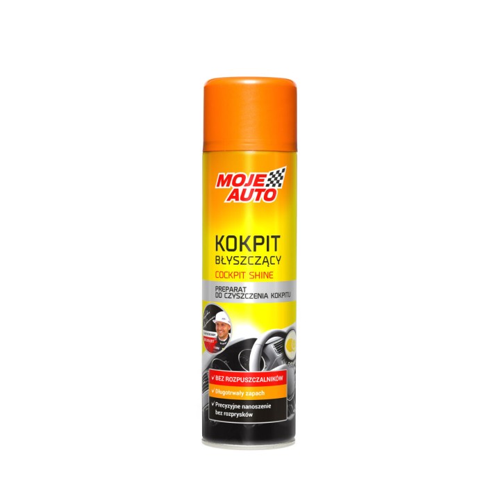 MOJE AUTO KOKPIT BŁYSZCZĄCY CYTRYNOWY 500ML / MOJE AUTO