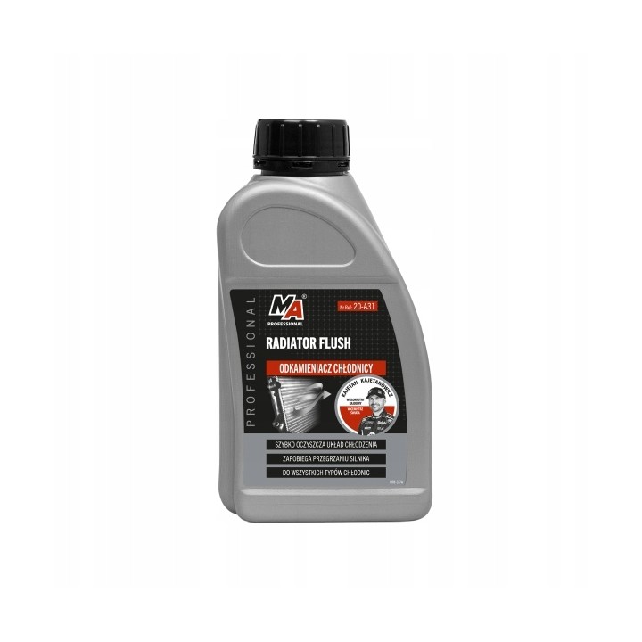 MOJE AUTO ŚRODEK DO CZYSZCZENIA UKŁ. CHŁODZENIA 400ML ODKAMIENIACZ / MA PRO