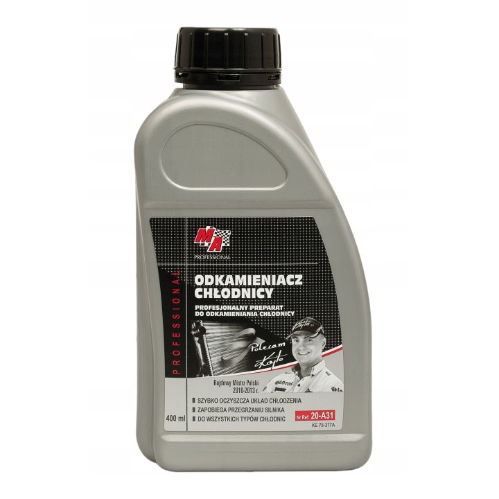 MOJE AUTO ŚRODEK DO CZYSZCZENIA UKŁ. CHŁODZENIA 400ML ODKAMIENIACZ / MA PRO
