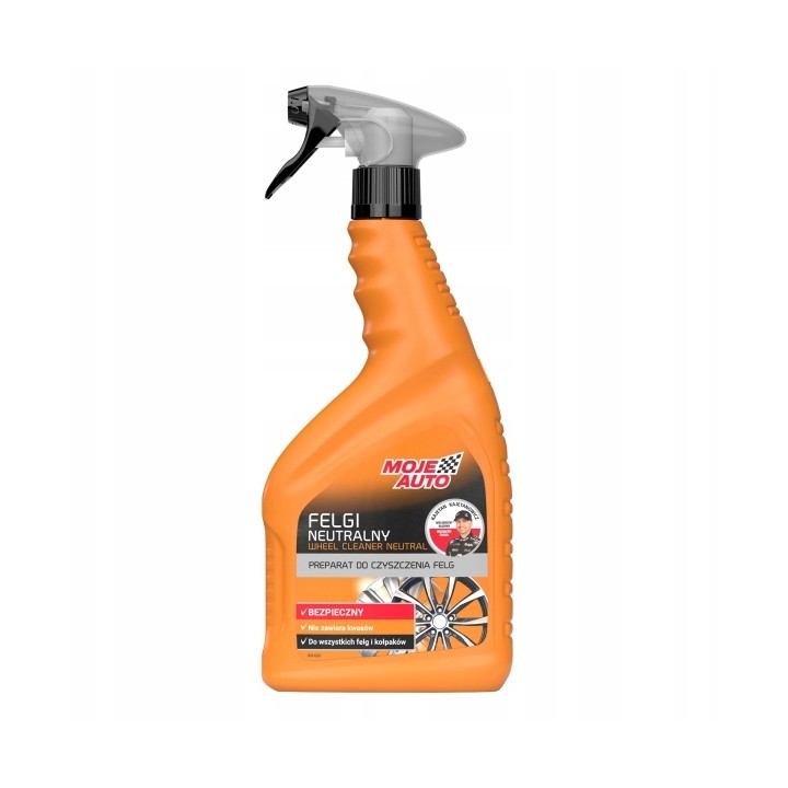 MOJE AUTO ŚRODEK DO CZYSZCZENIA FELG 650ML NEUTRALNY / MOJE AUTO