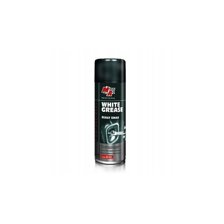 MOJE AUTO SMAR BIAŁY 200ML WHITE GREASE / MA PROFESSIONAL