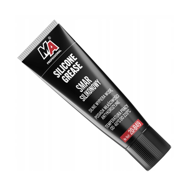 MOJE AUTO SMAR SILIKONOWY 50G TUBKA / MA PROFESSIONAL
