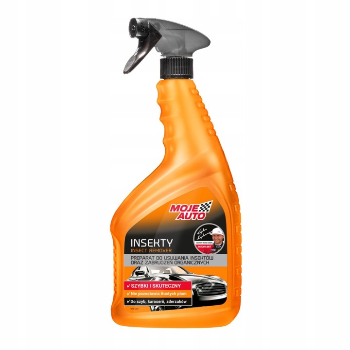 MOJE AUTO ŚRODEK DO USUWANIA OWADÓW 750ML / MOJE AUTO