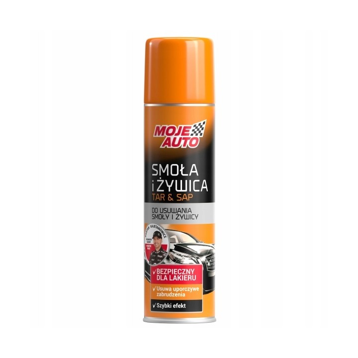 MOJE AUTO ŚRODEK DO USUWANIA SMOŁY I ŻYWICY 200ML / MOJE AUTO