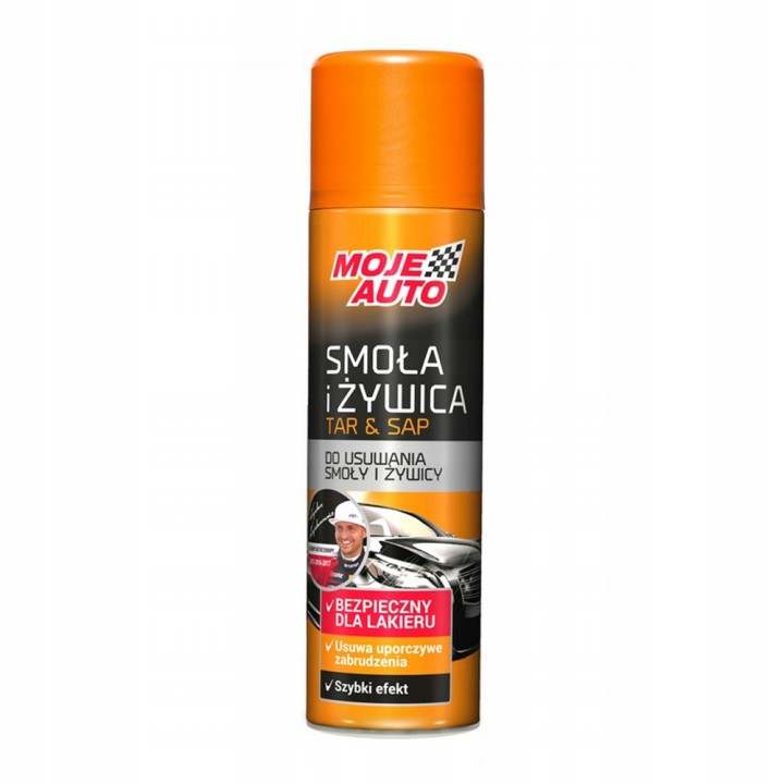 MOJE AUTO ŚRODEK DO USUWANIA SMOŁY I ŻYWICY 200ML / MOJE AUTO