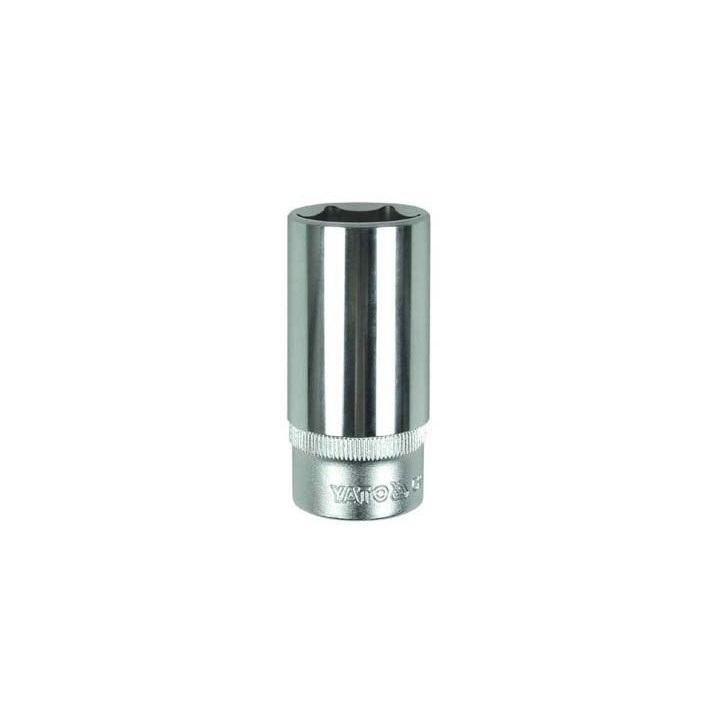 YATO NASADKA 1/2" 21 MM 6-KĄTNA DŁUGA