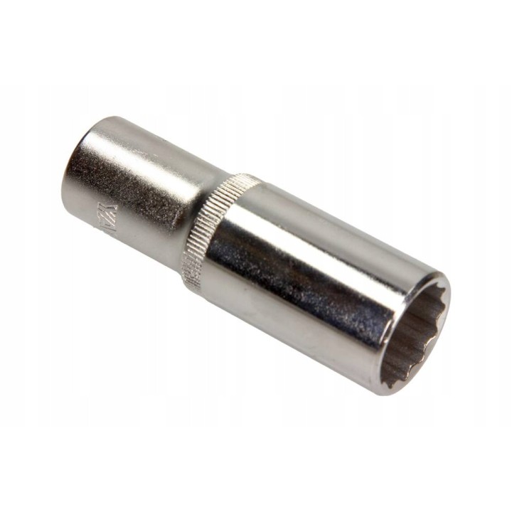 YATO NASADKA 1/2" 19 MM 12-KĄTNA DŁUGA