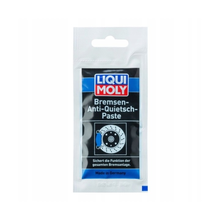 LIQUI MOLY PASTA DO UKŁ. HAMULCOWYCH 10G