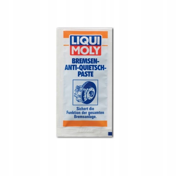 LIQUI MOLY PASTA DO UKŁ. HAMULCOWYCH 10G
