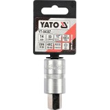 YATO KLUCZ TRZPIENIOWY HEX 1/2" 14MM L55MM