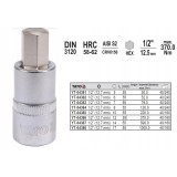 YATO KLUCZ TRZPIENIOWY HEX 1/2" 14MM L55MM