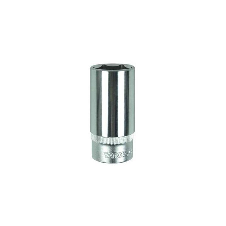 YATO NASADKA 1/2" 14 MM 6-KĄTNA DŁUGA