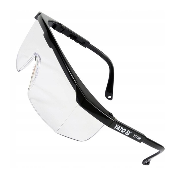 YATO OKULARY OCHRONNE BEZBARWNE TYP 9844