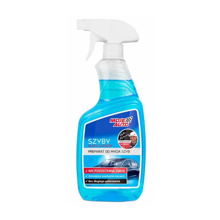 MOJE AUTO PŁYN DO MYCIA SZYB AMONIAK 650ML ATOMIZER / MOJE AUTO