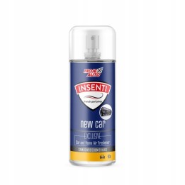 MOJE AUTO ODŚWIEŻACZ POWIETRZA 50ML NEW CAR INSENTI SPRAY / MOJE AUTO