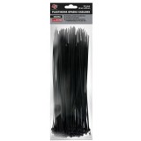 MOJE AUTO OPASKA PLASTIKOWA 3,6X250 (1 OPAK. = 100 SZT) CZARNA