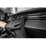 MOJE AUTO MIKROFIBRA APT BLACK (APC - ALL PURPOSE TOWEL) 370G/M² 40X40CM LA